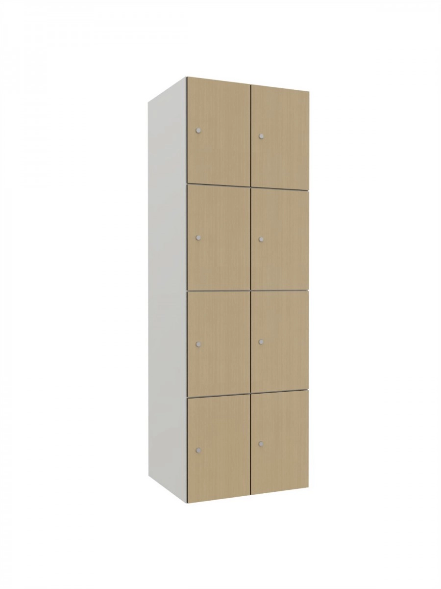 Modulärt metallskåp med HPL - Combo 4 nivåer - Bild 46