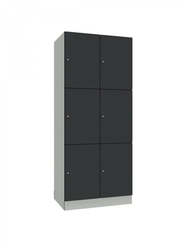 Förvaringsskåp med HPL