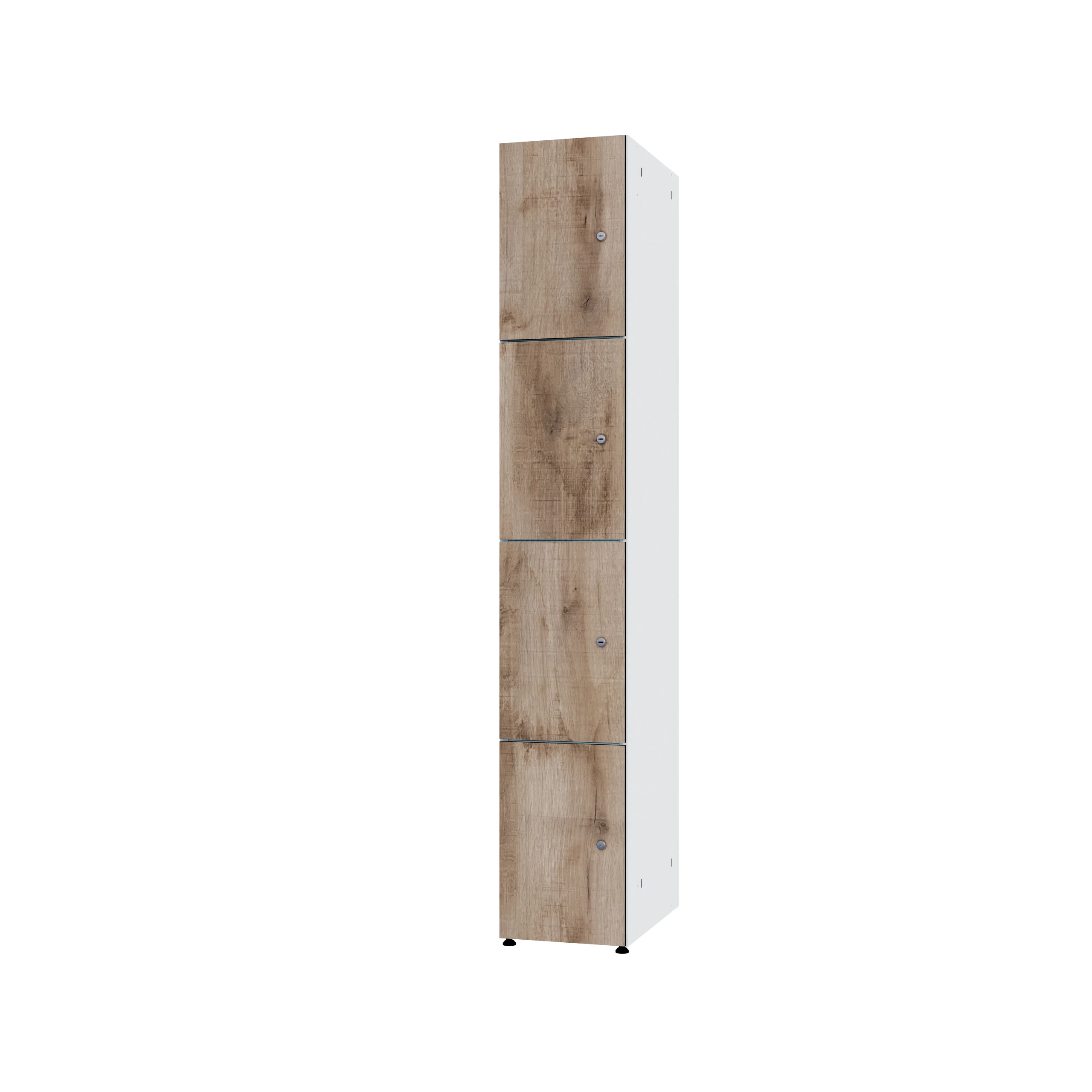Modulärt metallskåp med HPL - Combo 4 nivåer - Bild 4
