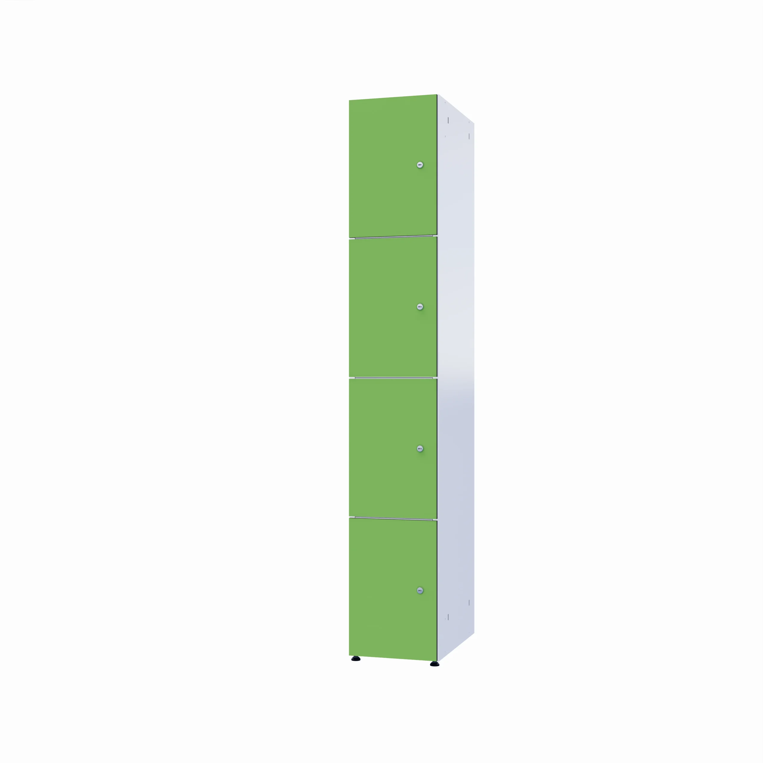 Modulärt metallskåp med HPL - Combo 4 nivåer - Bild 10