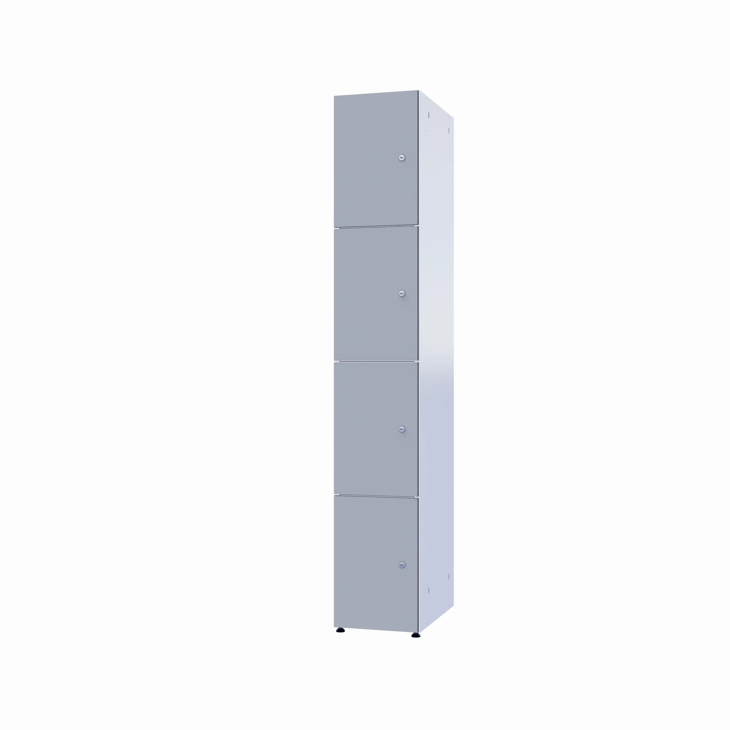 Modulärt metallskåp med HPL - Combo 4 nivåer - Bild 5