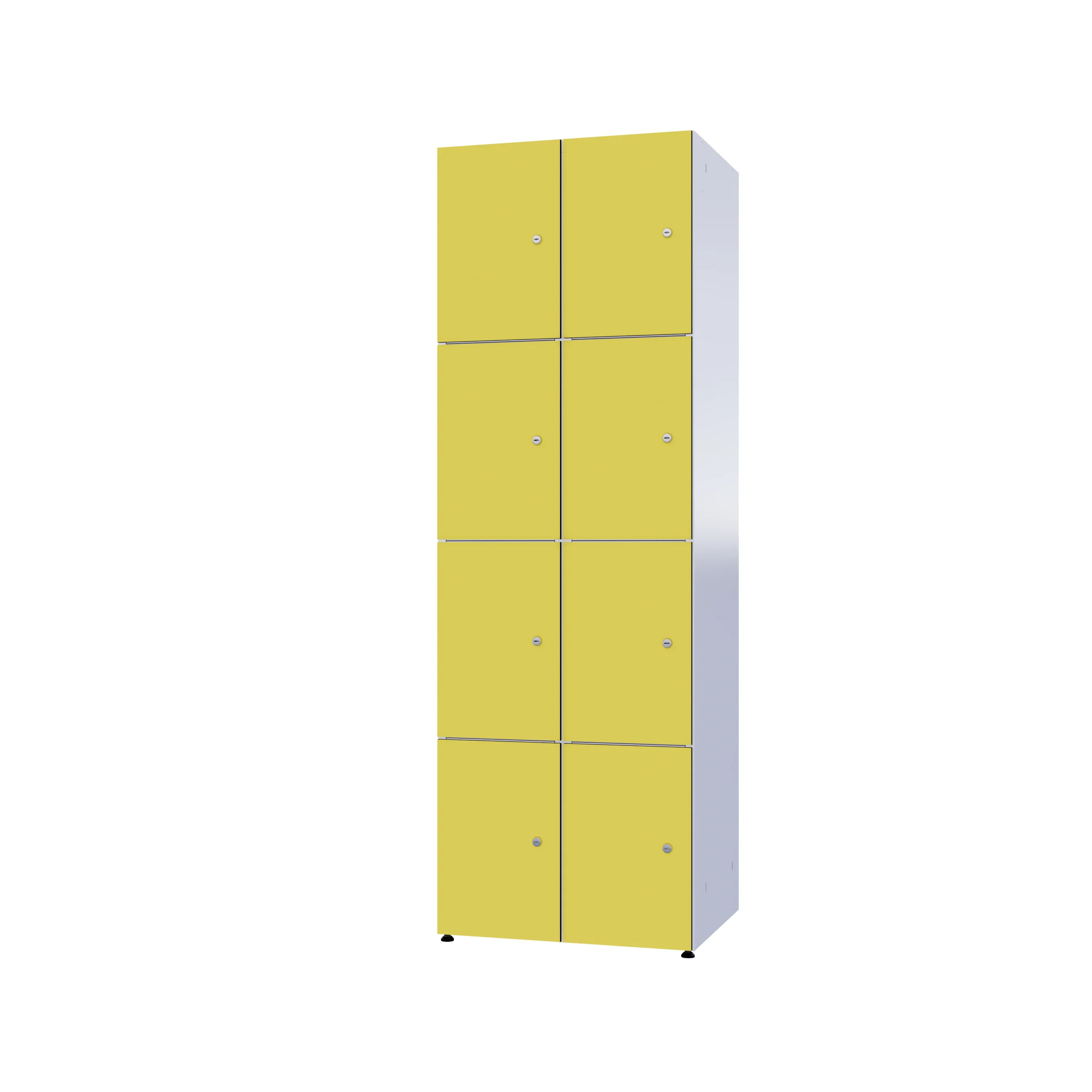 Modulärt metallskåp med HPL - Combo 4 nivåer - Bild 44