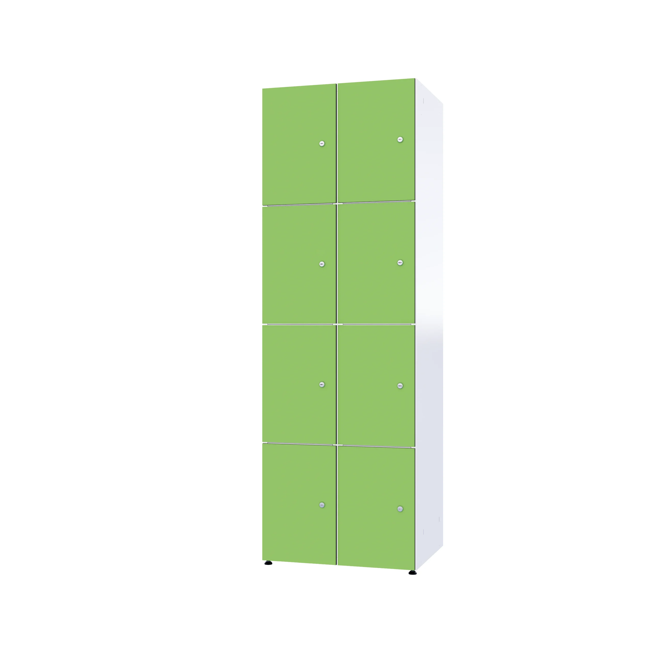 Modulärt metallskåp med HPL - Combo 4 nivåer - Bild 39