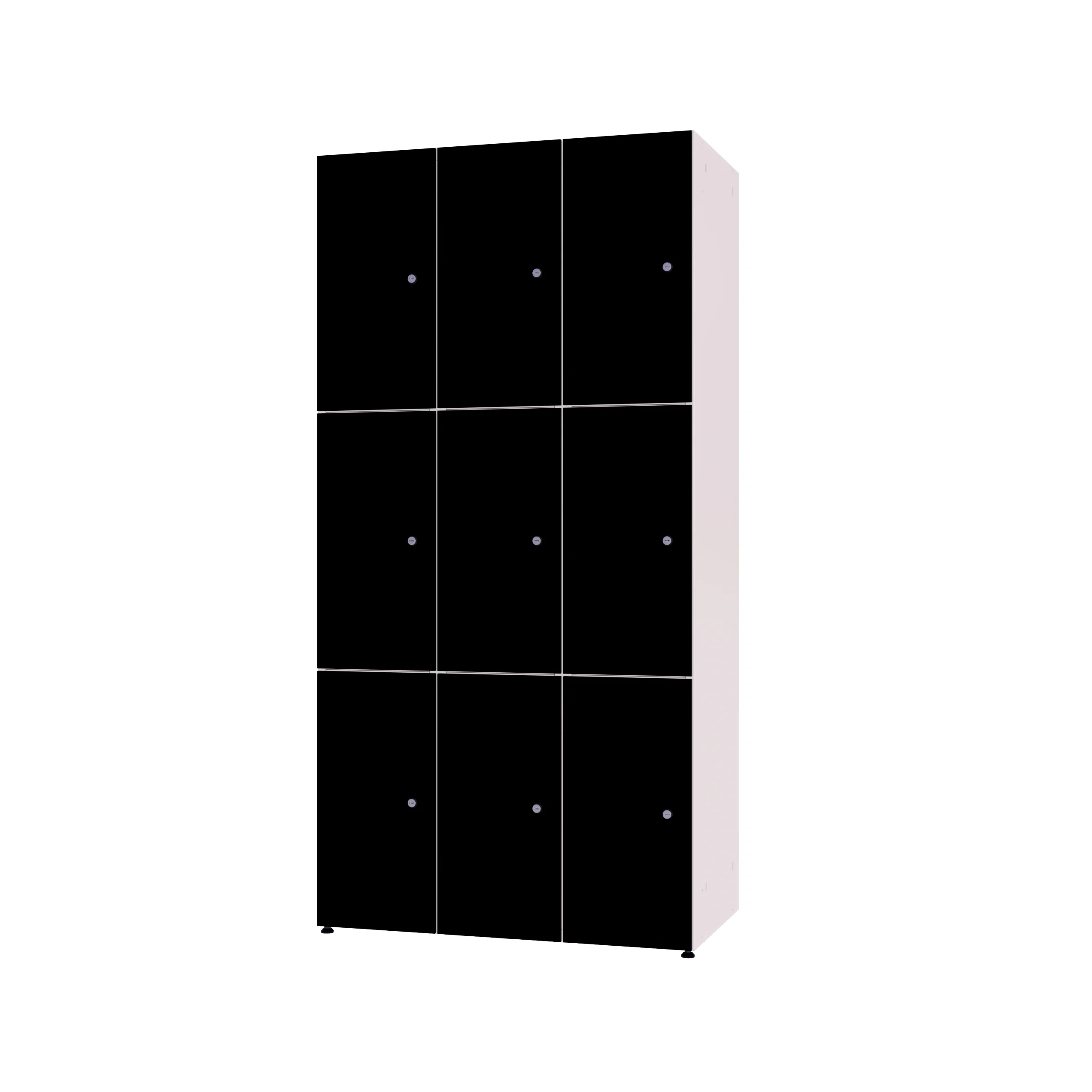 Modulärt metallskåp med HPL - Combo - Bild 71