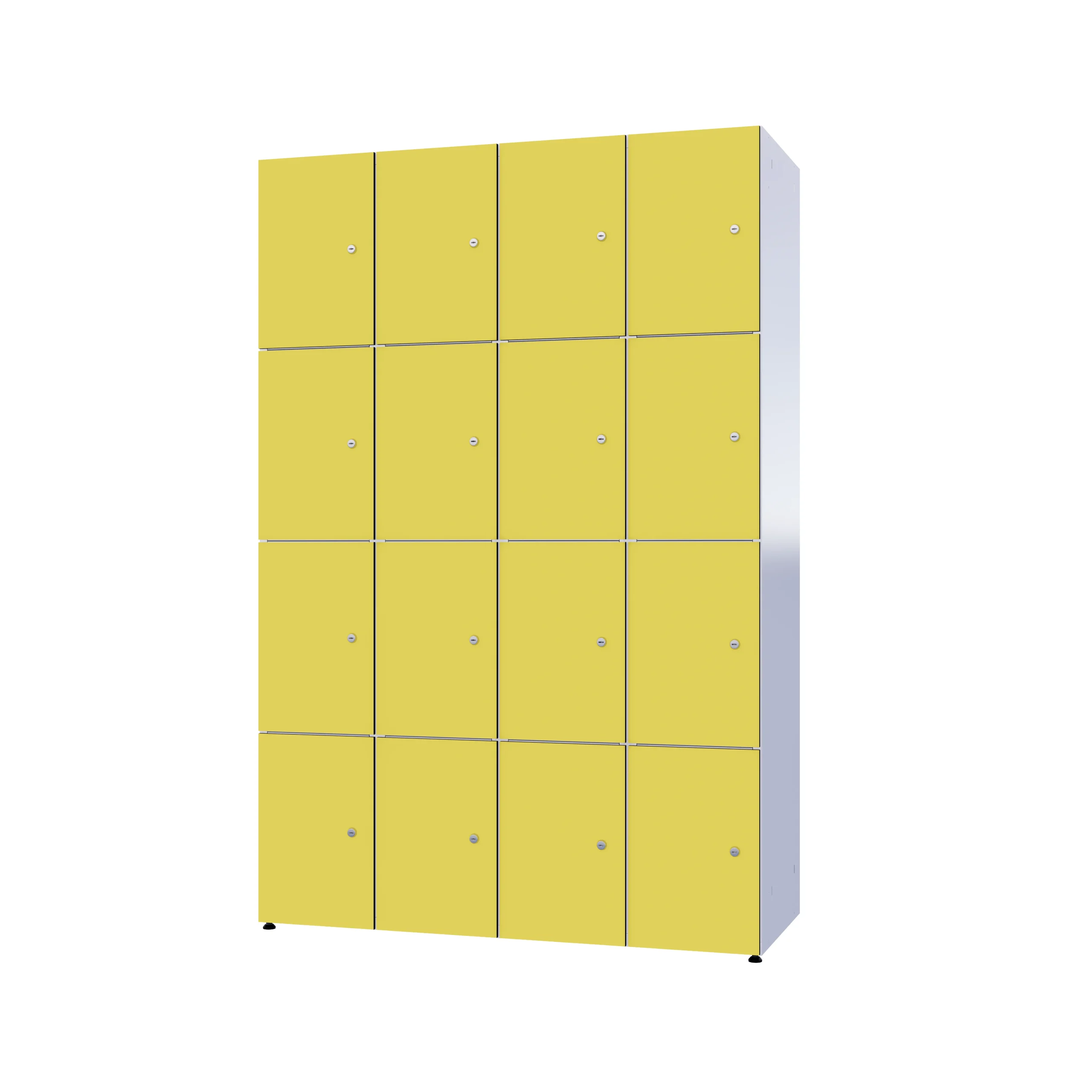 Modulärt metallskåp med HPL - Combo 4 nivåer - Bild 105