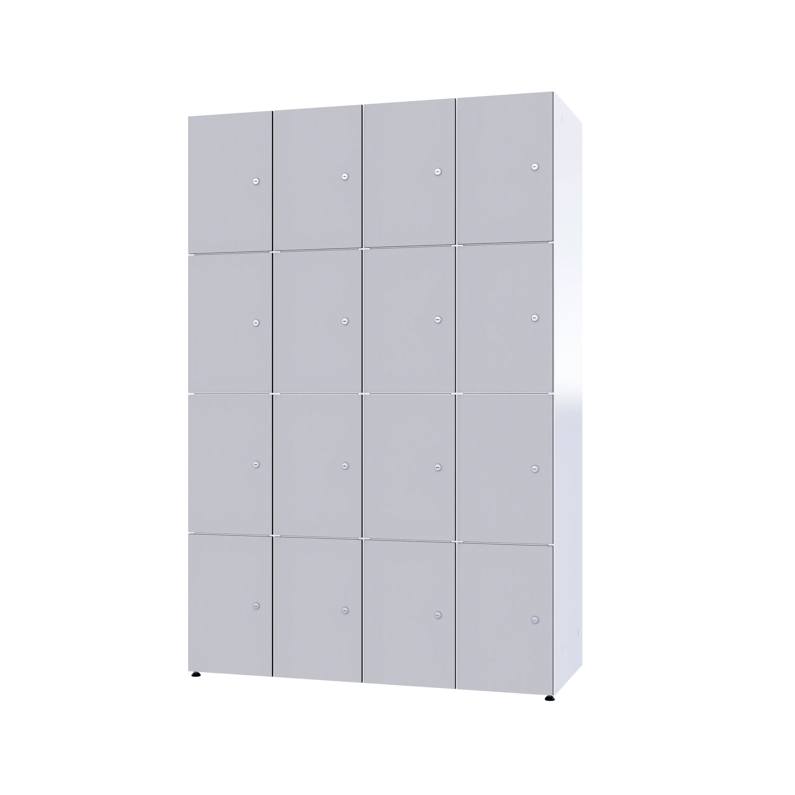 Modulärt metallskåp med HPL - Combo 4 nivåer - Bild 98