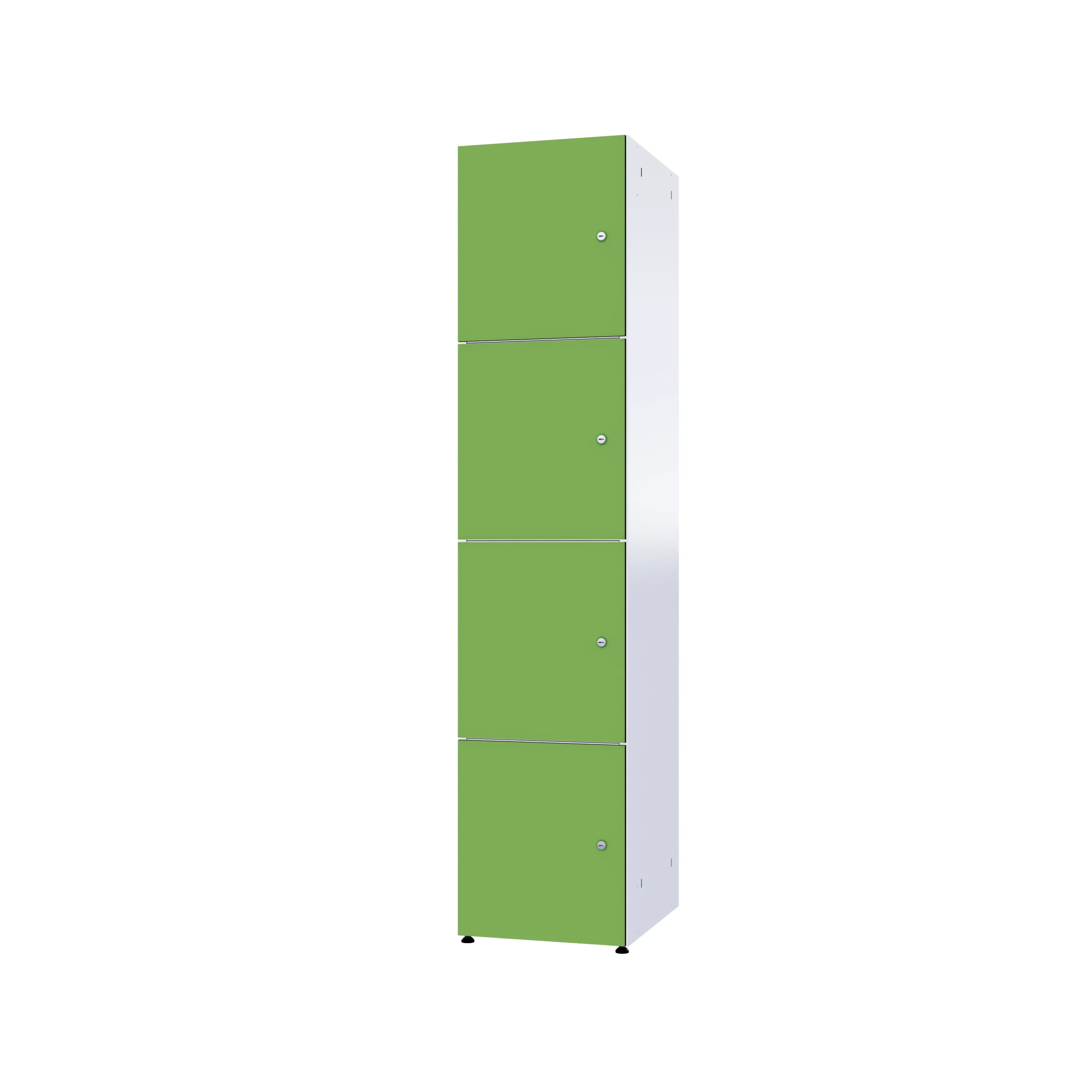 Modulärt metallskåp med HPL - Combo 4 nivåer - Bild 22