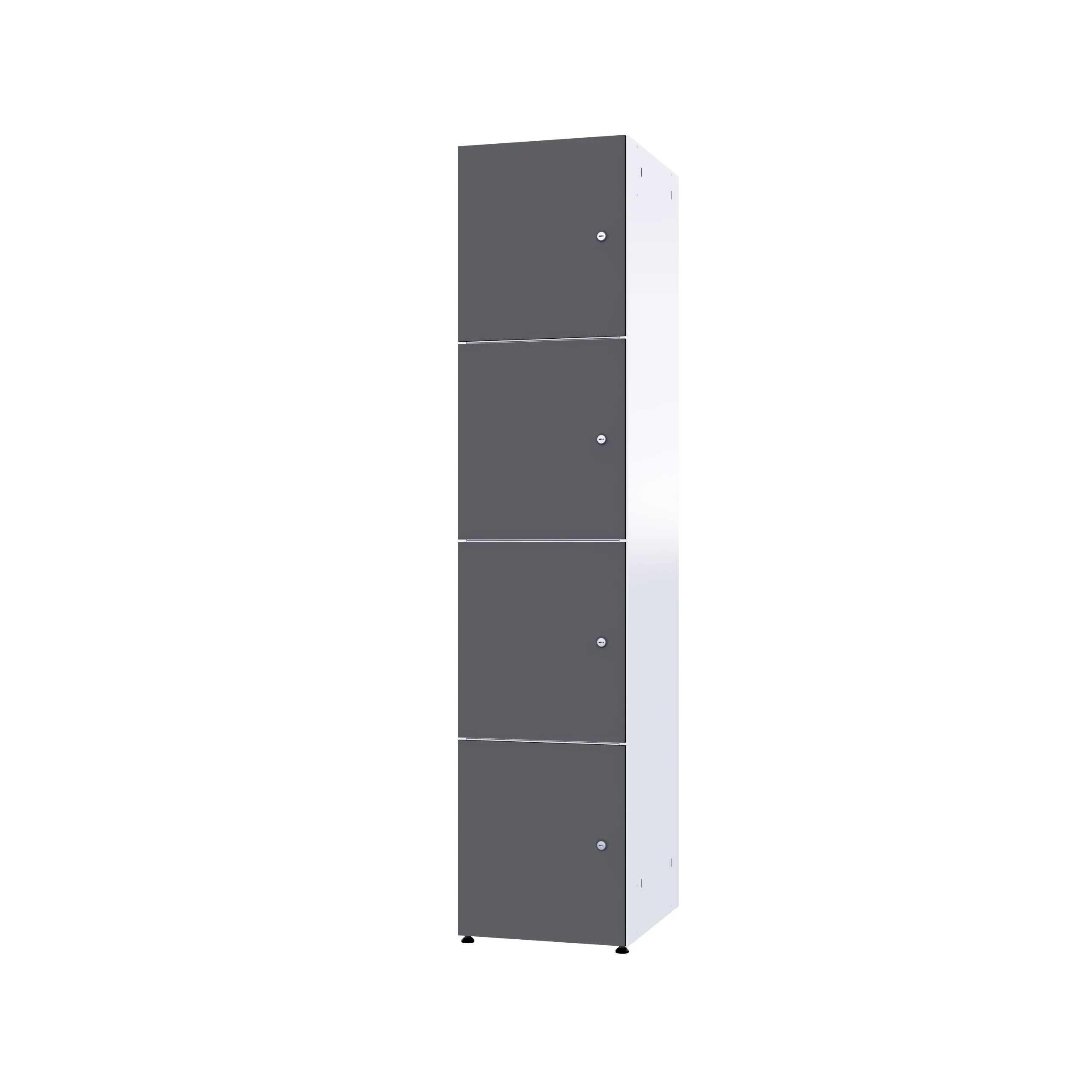 Modulärt metallskåp med HPL - Combo 4 nivåer - Bild 20