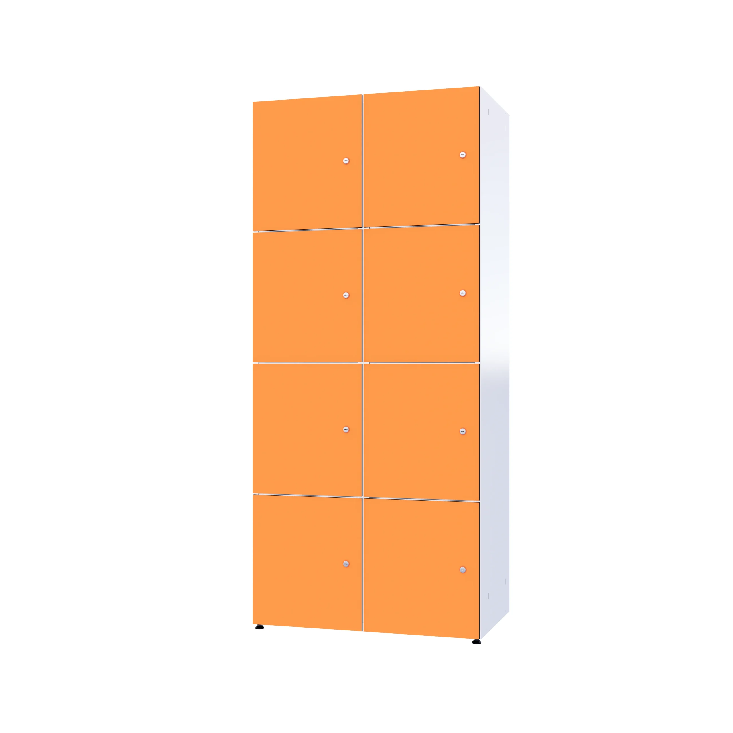 Modulärt metallskåp med HPL - Combo 4 nivåer - Bild 60