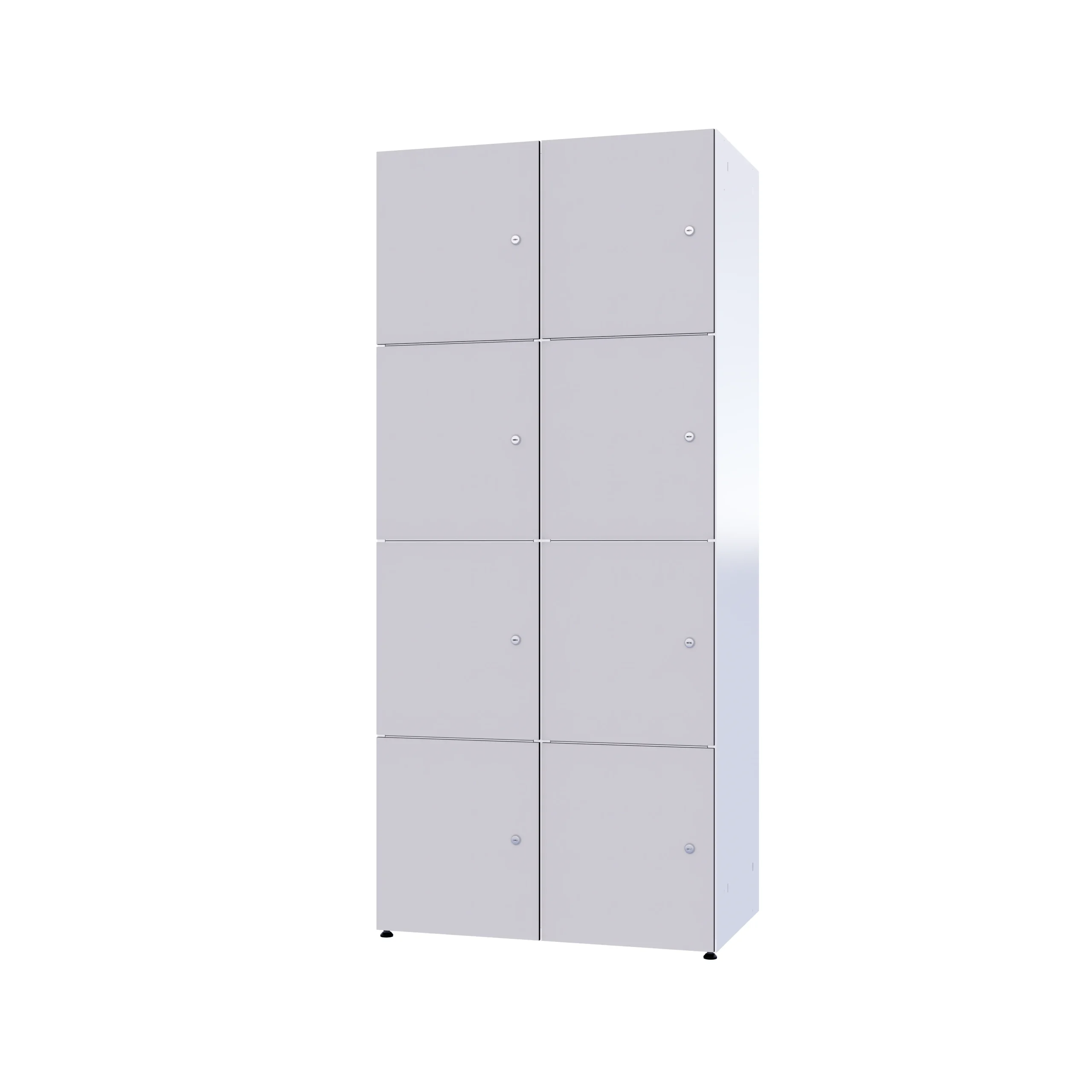 Modulärt metallskåp med HPL - Combo 4 nivåer - Bild 52