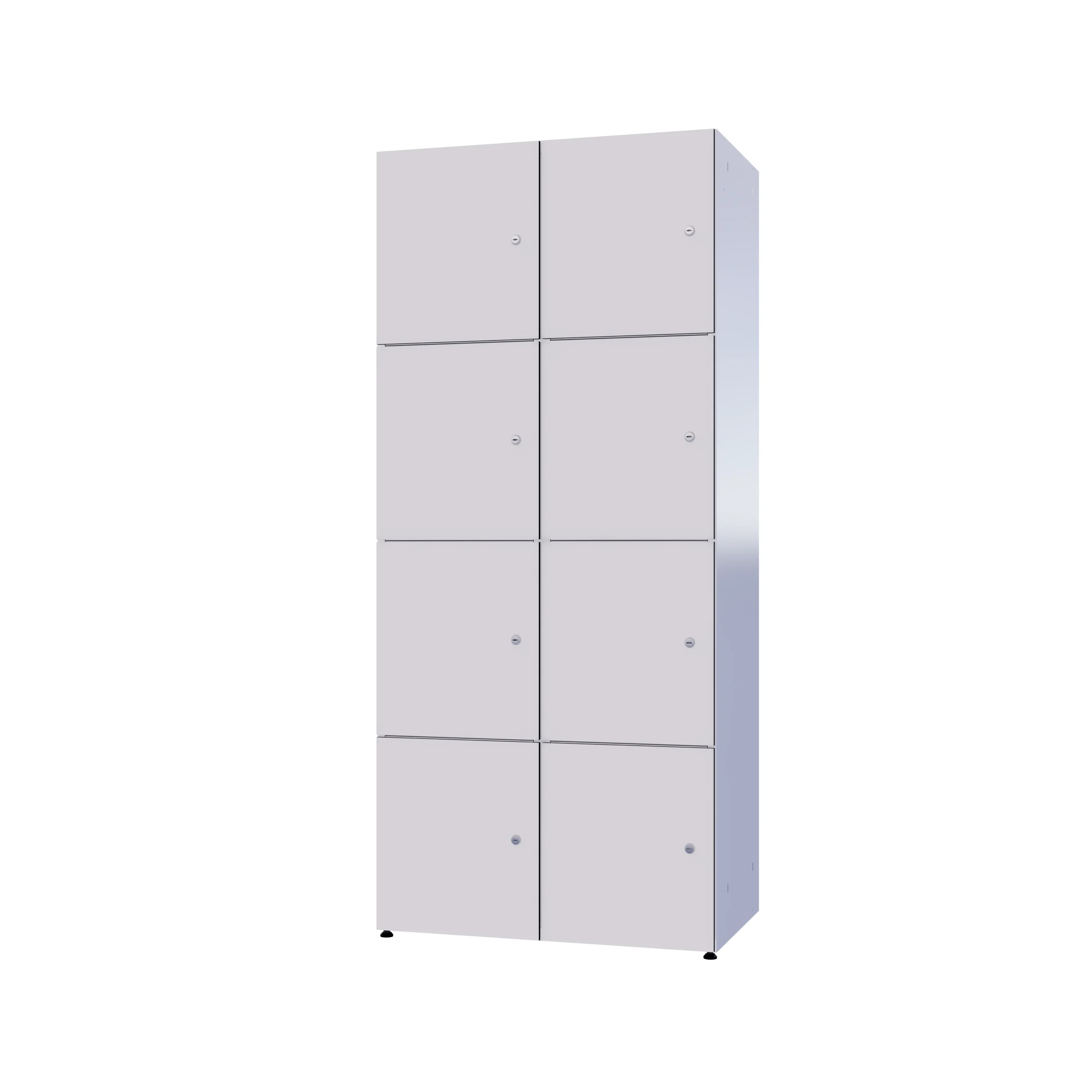 Modulärt metallskåp med HPL - Combo 4 nivåer - Bild 49