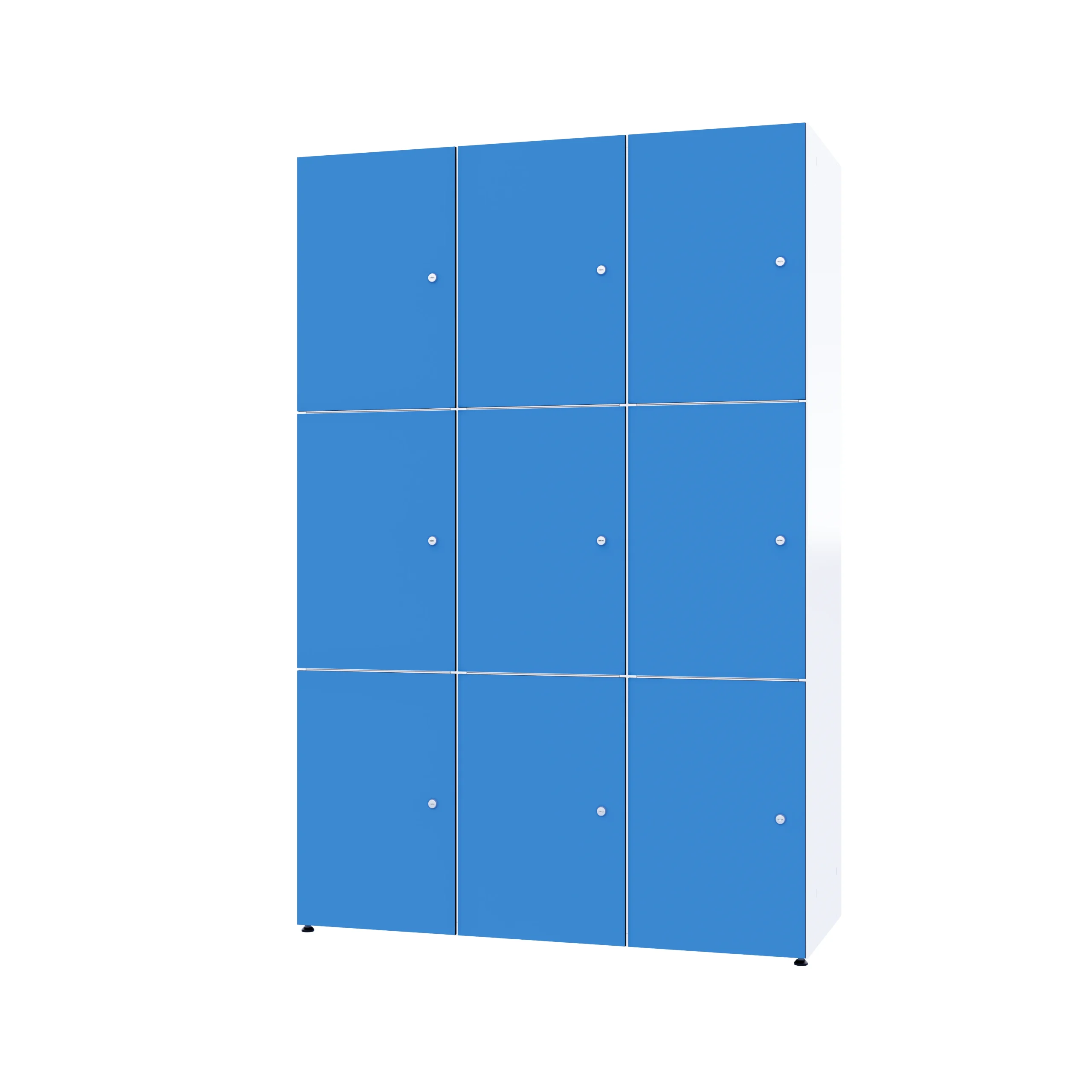 Modulärt metallskåp med HPL - Combo - Bild 82