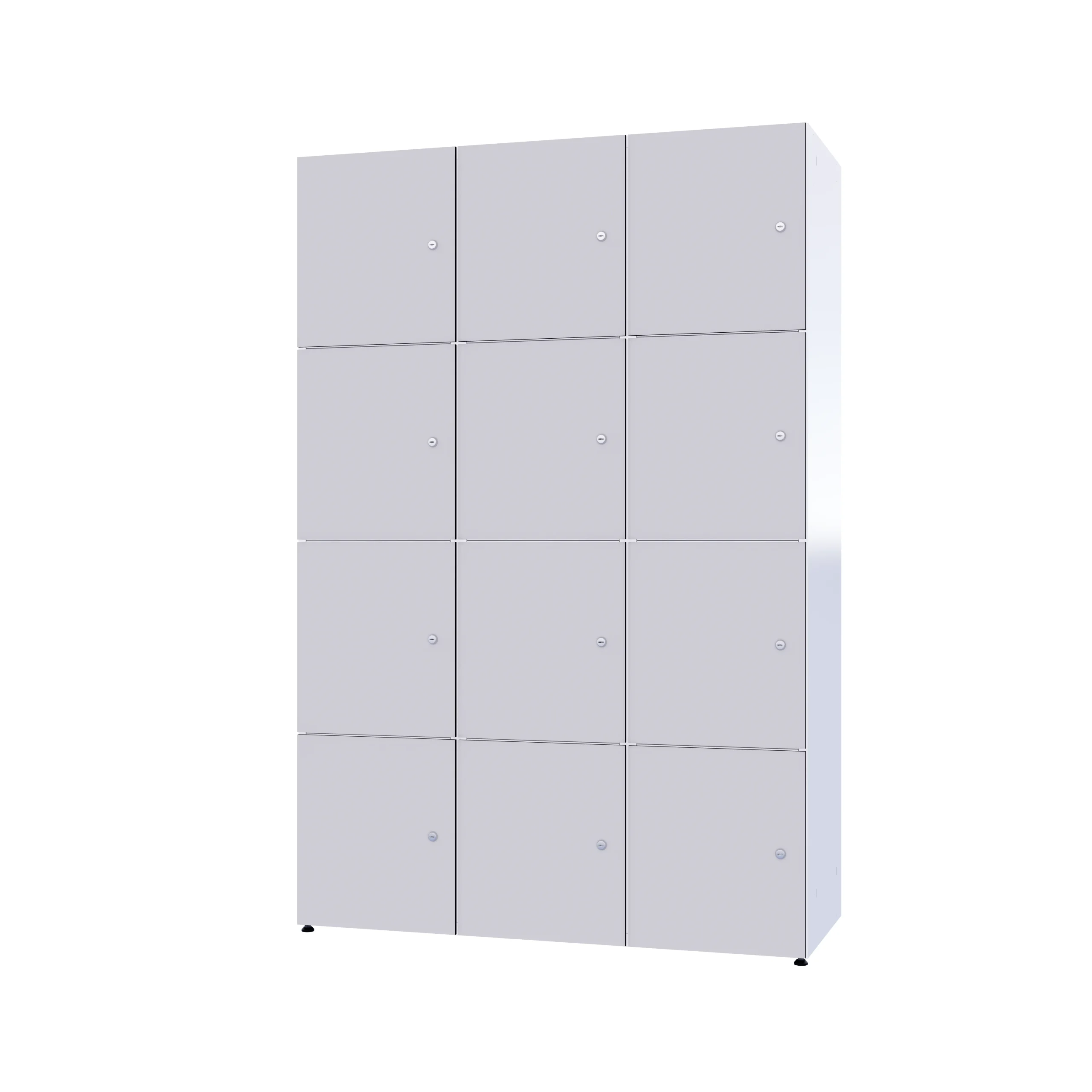 Modulärt metallskåp med HPL - Combo 4 nivåer - Bild 84