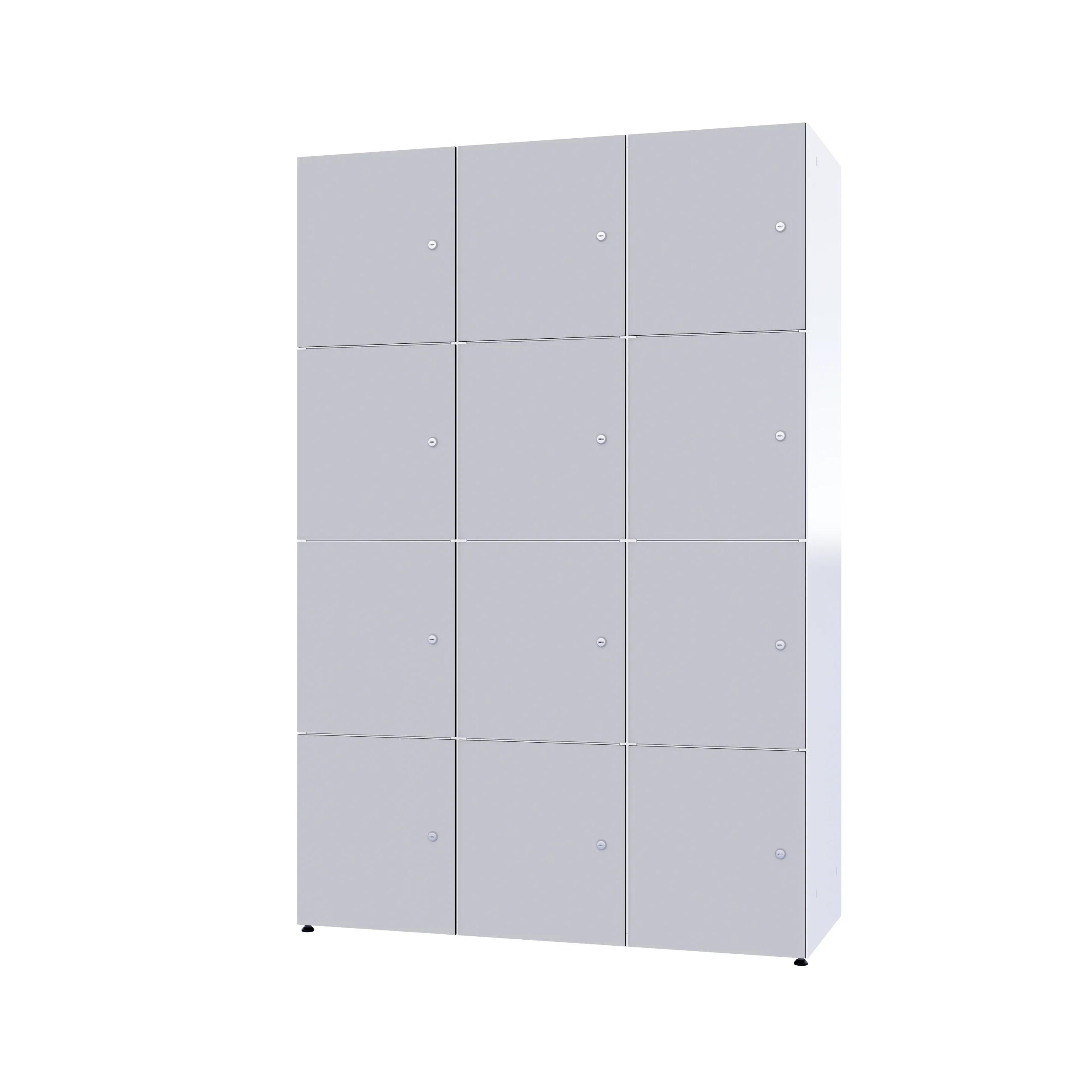 Modulärt metallskåp med HPL - Combo 4 nivåer - Bild 83