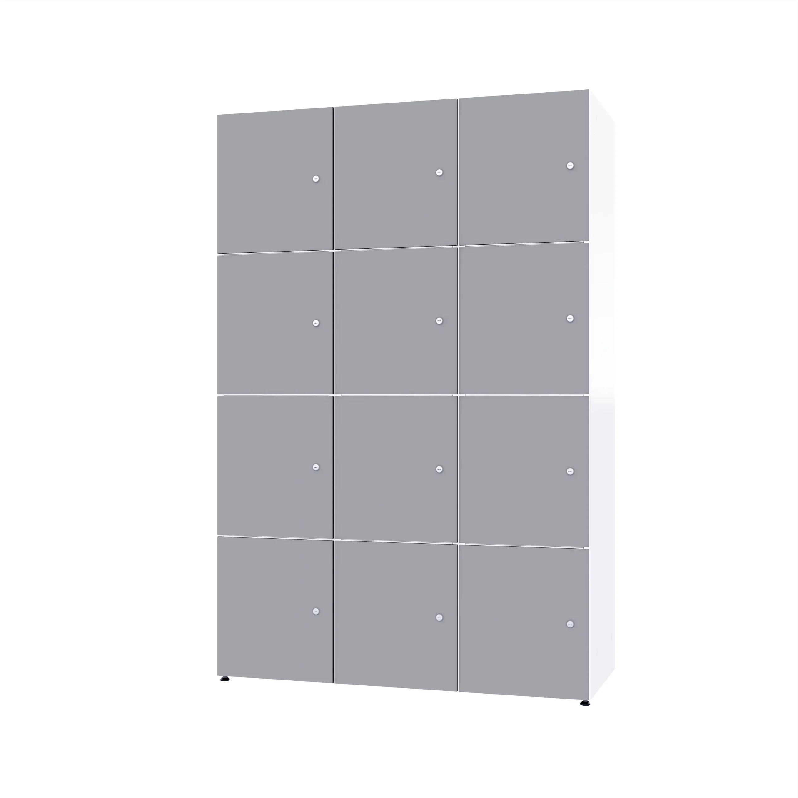 Modulärt metallskåp med HPL - Combo 4 nivåer - Bild 82