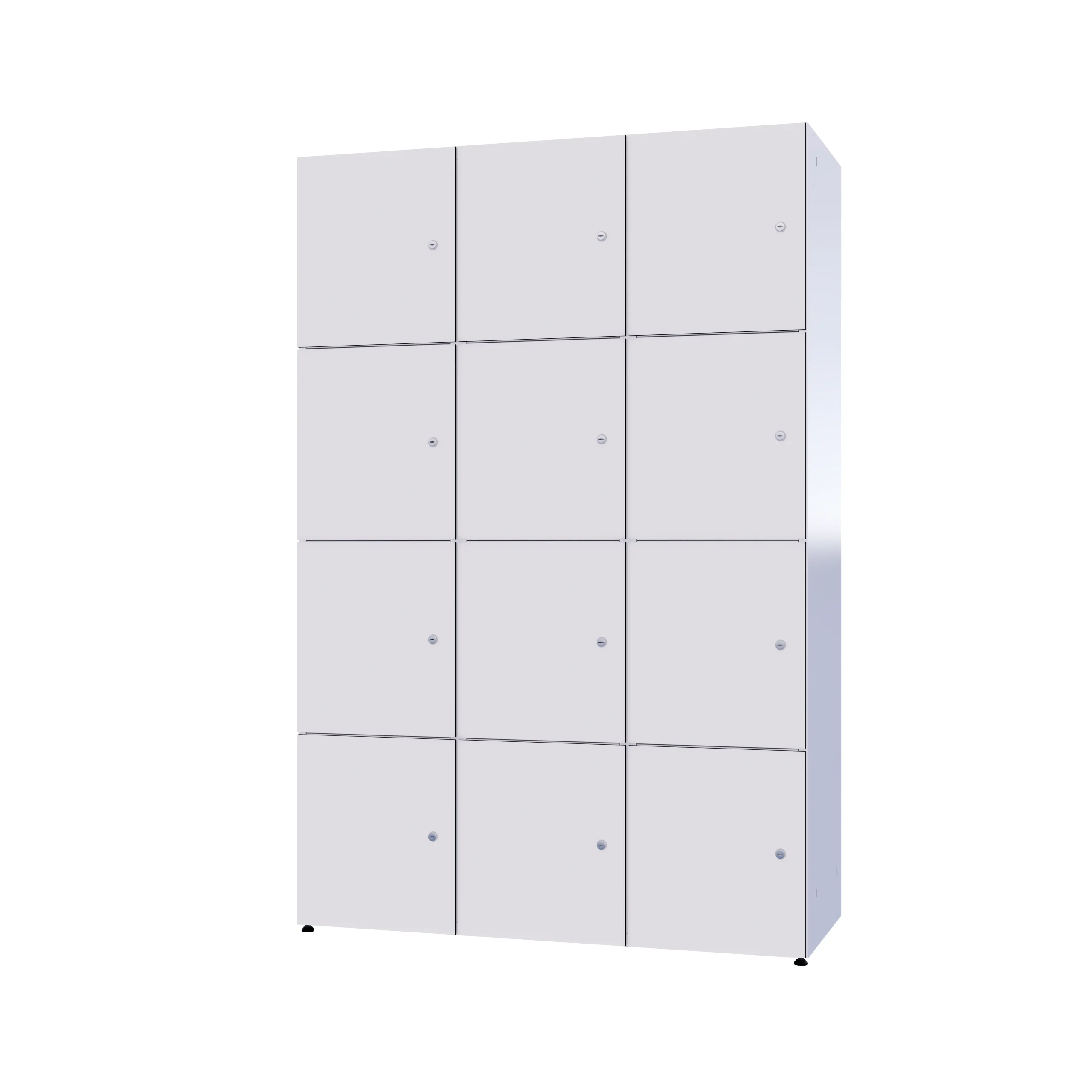 Modulärt metallskåp med HPL - Combo 4 nivåer - Bild 80