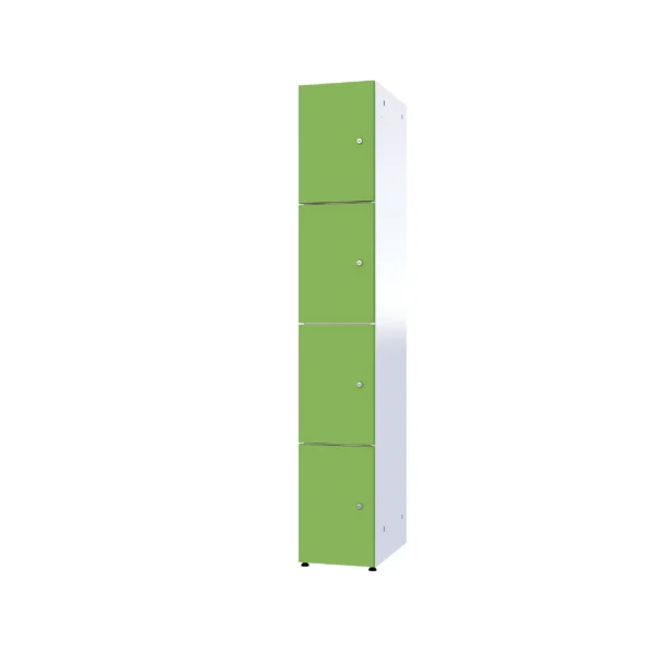 Modulärt metallskåp med LPW - Combo 4 nivåer