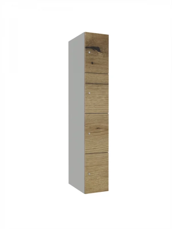 Modulärt metallskåp med LPW - Combo 4 nivåer