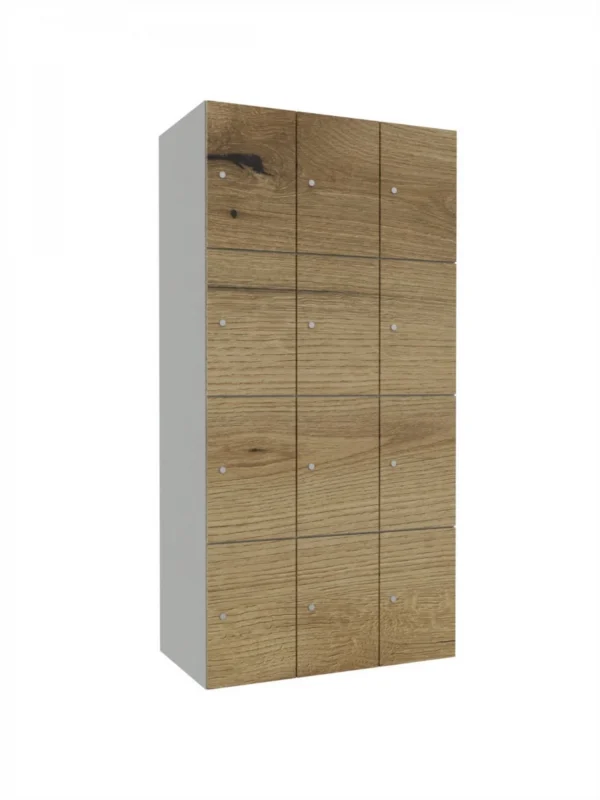 Modulärt metallskåp med LPW - Combo 4 nivåer