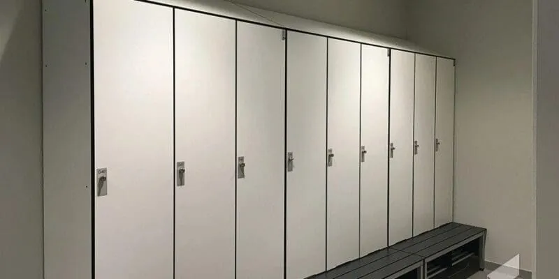 Personalomklädningsrum